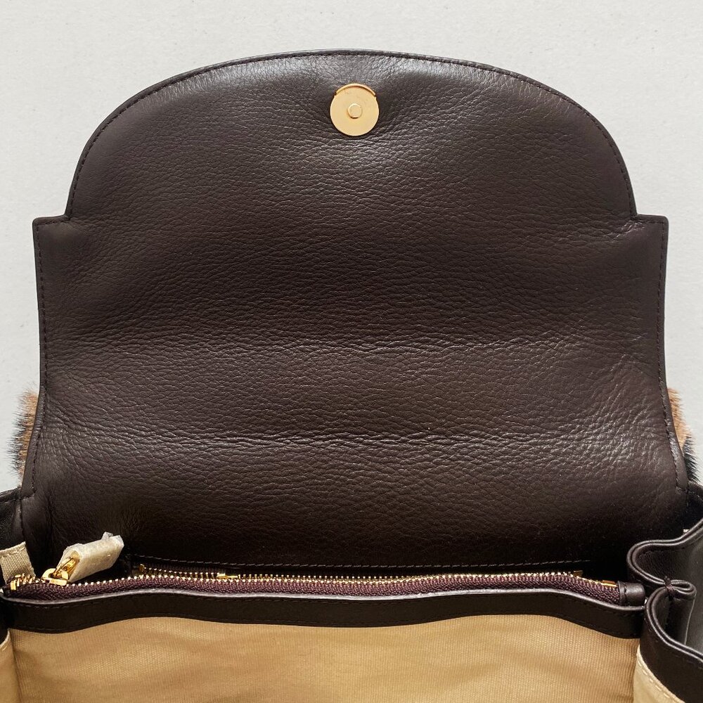 Tory Burch Resin Top Snakeprint Bag - Picture 11 of 13